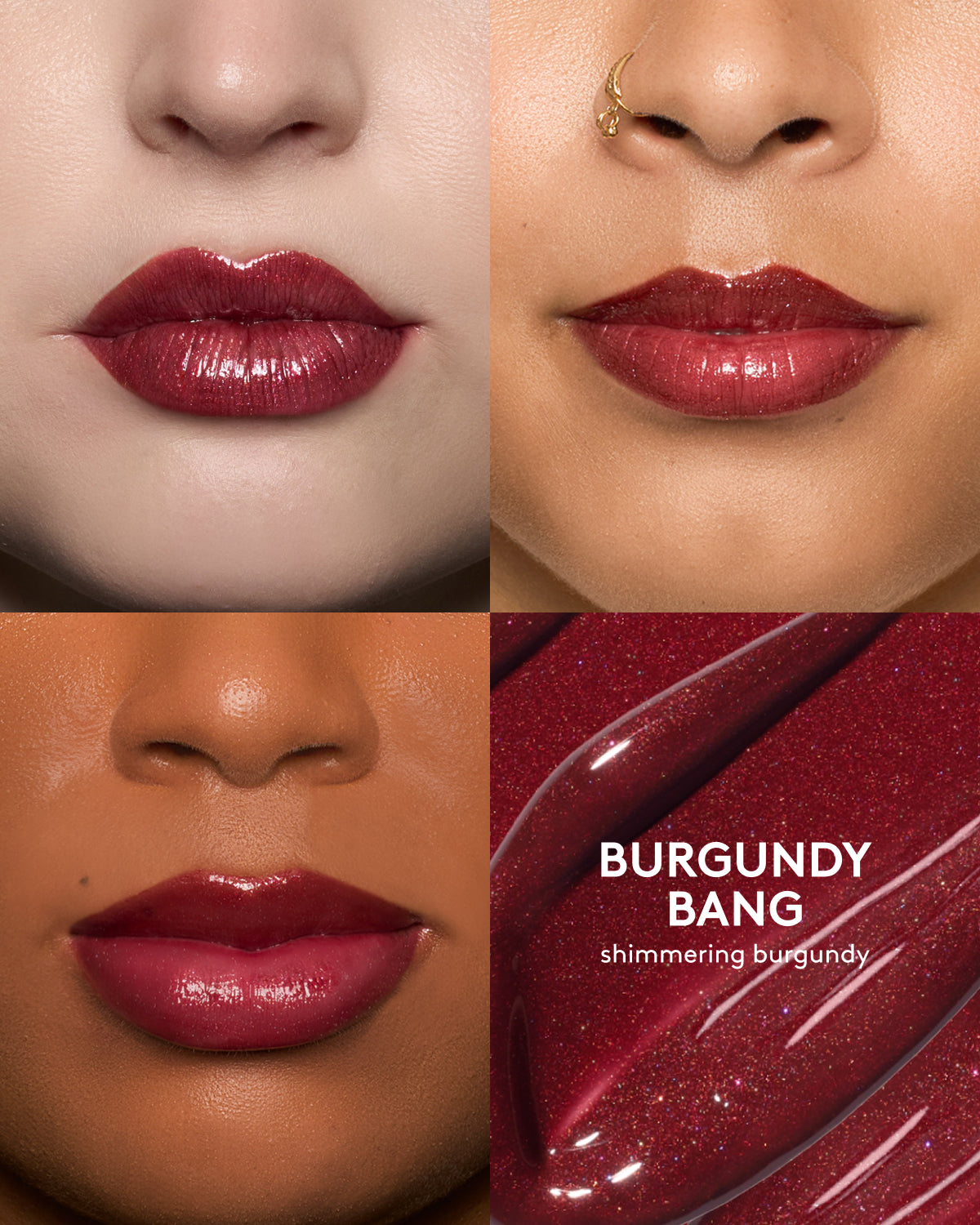 The Gloss Bomb Vault 10-Piece Full-Size Lip Set - Image 3