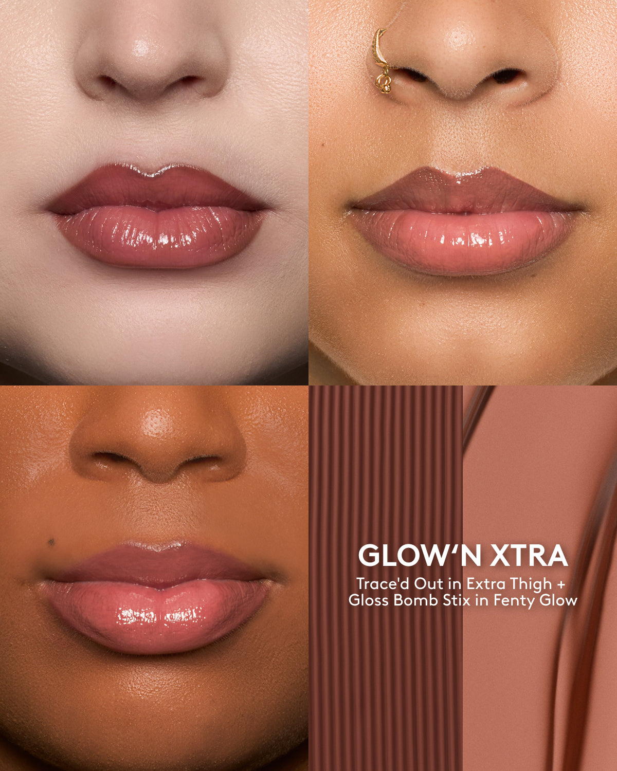 Glow'n Xtra 2-Piece Lip Set - Image 2