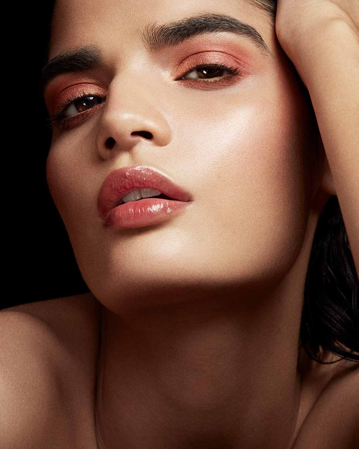 Snap Shadows Mix & Match Eyeshadow Palette ?? Peach - Image 2
