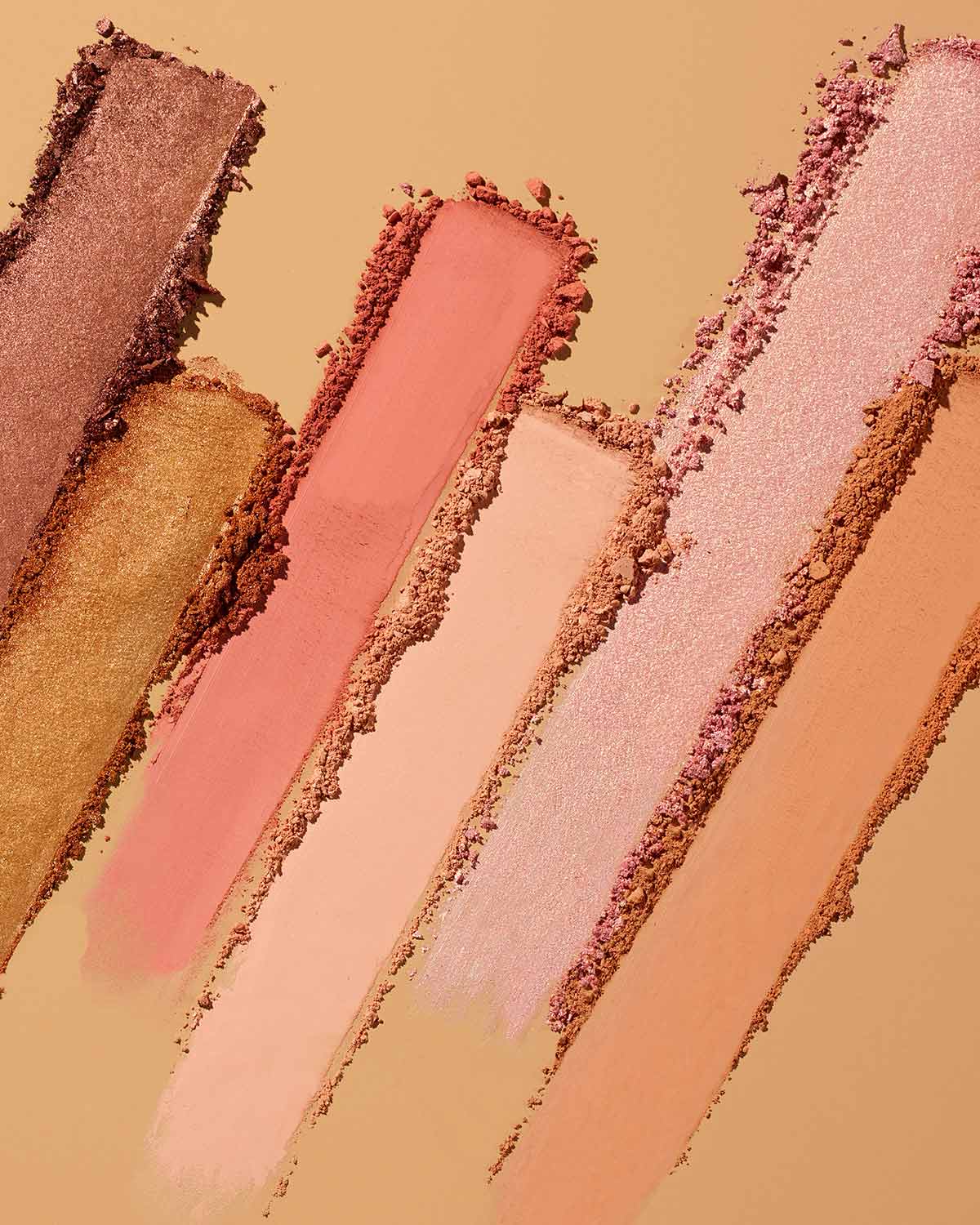 Snap Shadows Mix & Match Eyeshadow Palette ?? Peach - Image 5