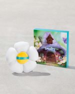 Fairy Bomb Smurfette Daisy Flower Shimmer Puff ?? Smurf'Sugar