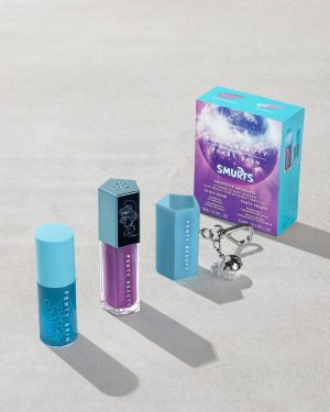 Smurfette Smooches Lip Essentials Duo + Keychain