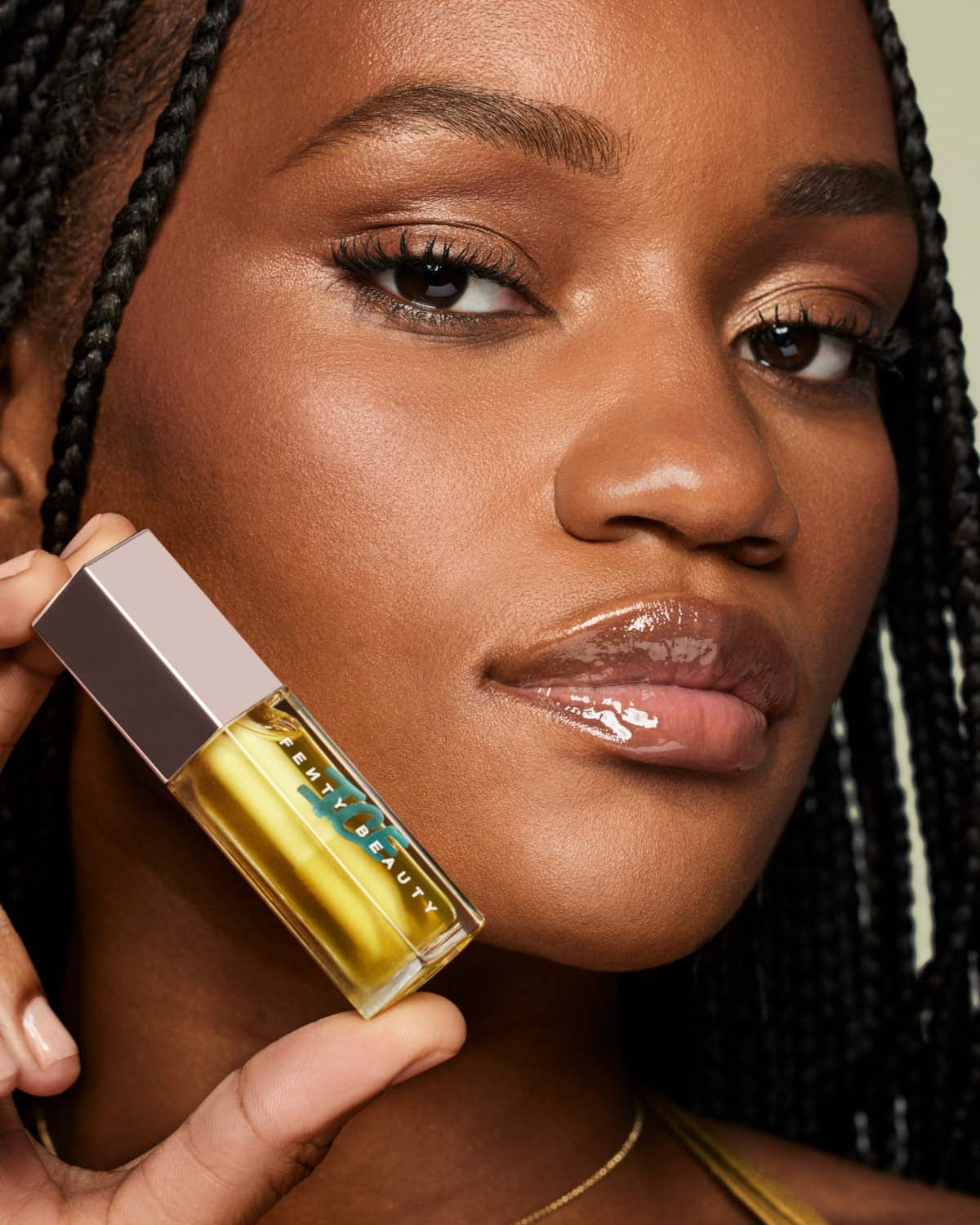 Gloss Bomb Ice Cooling Lip Luminizer ?? Ice'd Pineapple - Image 3