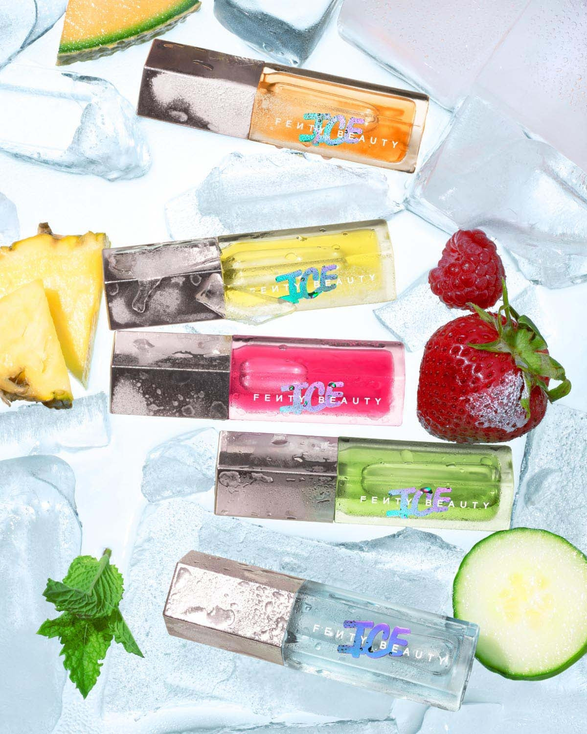 Gloss Bomb Ice Cooling Lip Luminizer ??Melon Chillz - Image 6