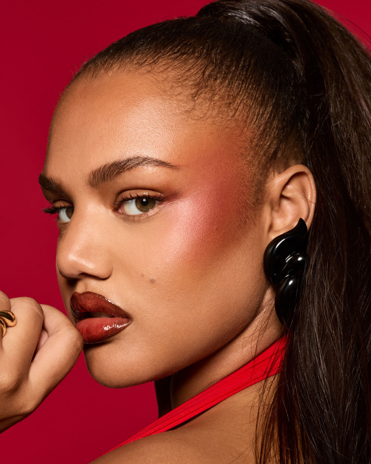 Hot Cheeks Velour Blushlighter ?? Cherry Pop - Image 2