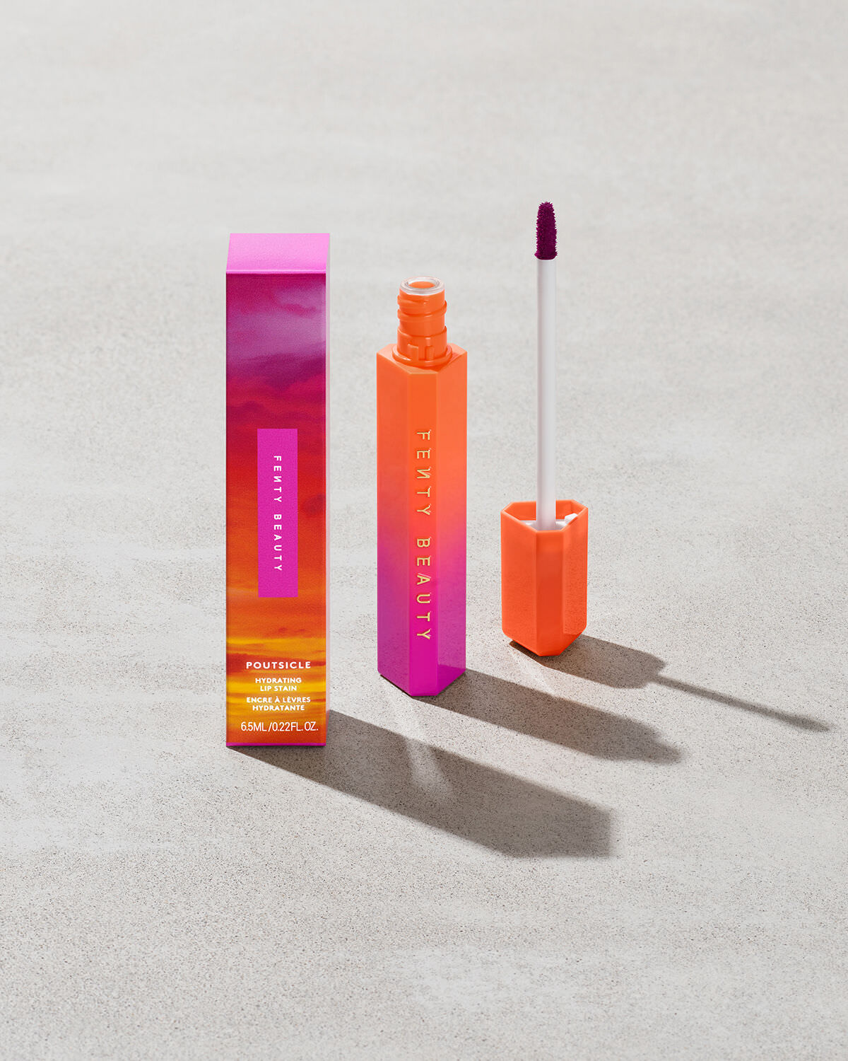 Poutsicle Hydrating Lip Stain ?? Summatime Collection: Gem and I