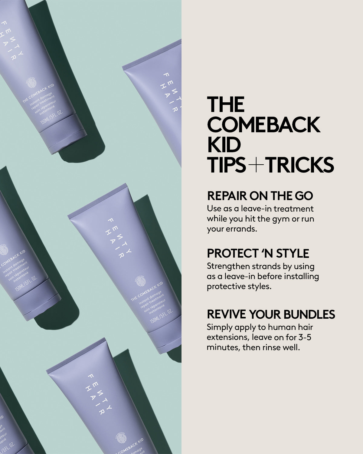 The Comeback Kid Instant Damage Repair Treatment Bond Builder - Image 10