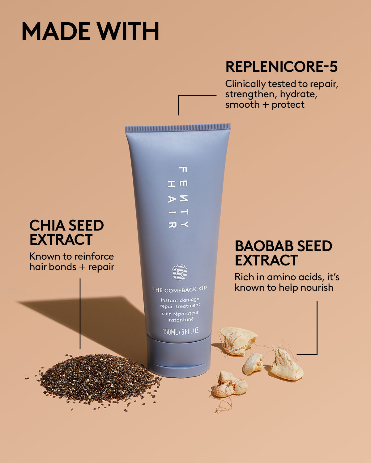 The Curl Crew Instant Damage Repair Treatment + Curl-Defining Set - Image 5