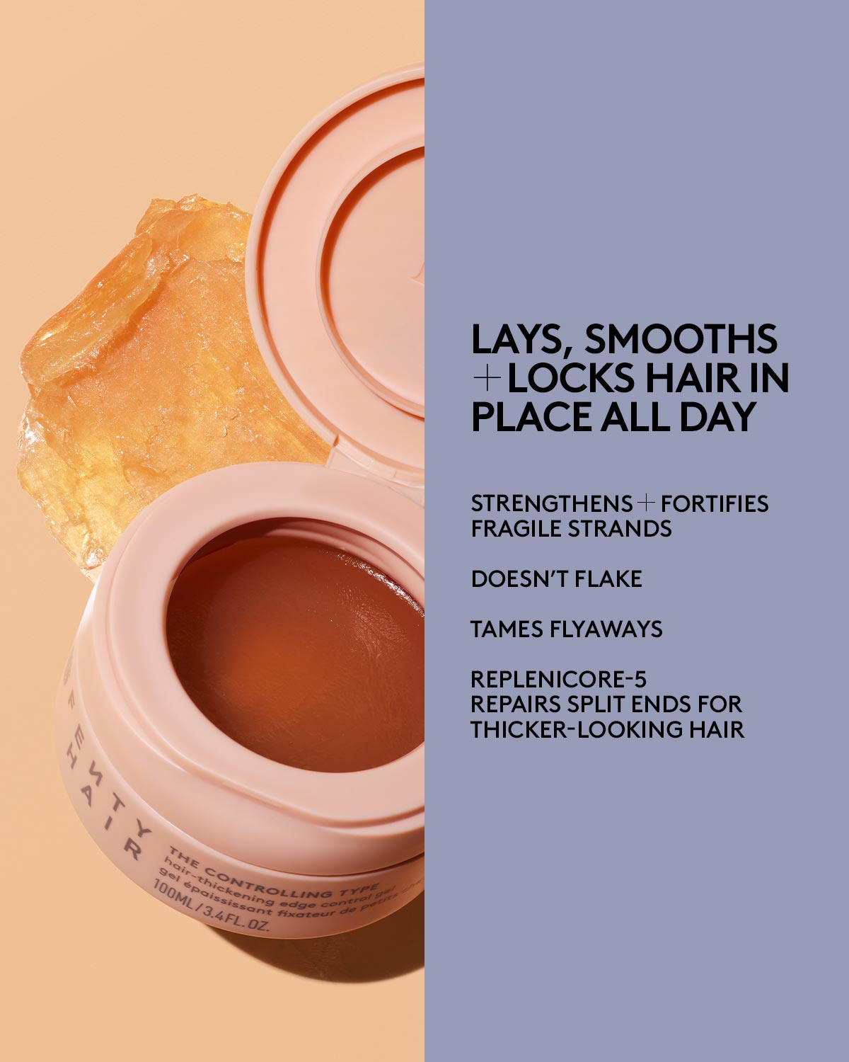 The Controlling Type Hair-Thickening Edge Control Gel - Image 5