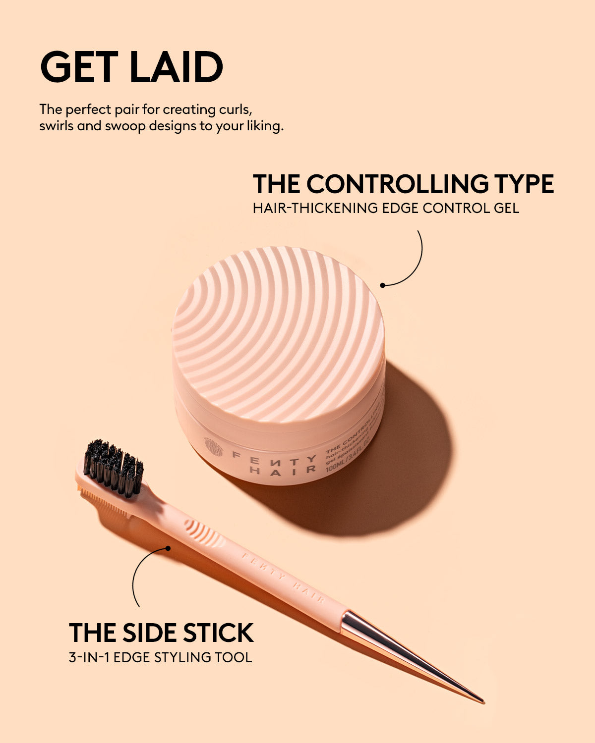 The Controlling Type Hair-Thickening Edge Control Gel - Image 11