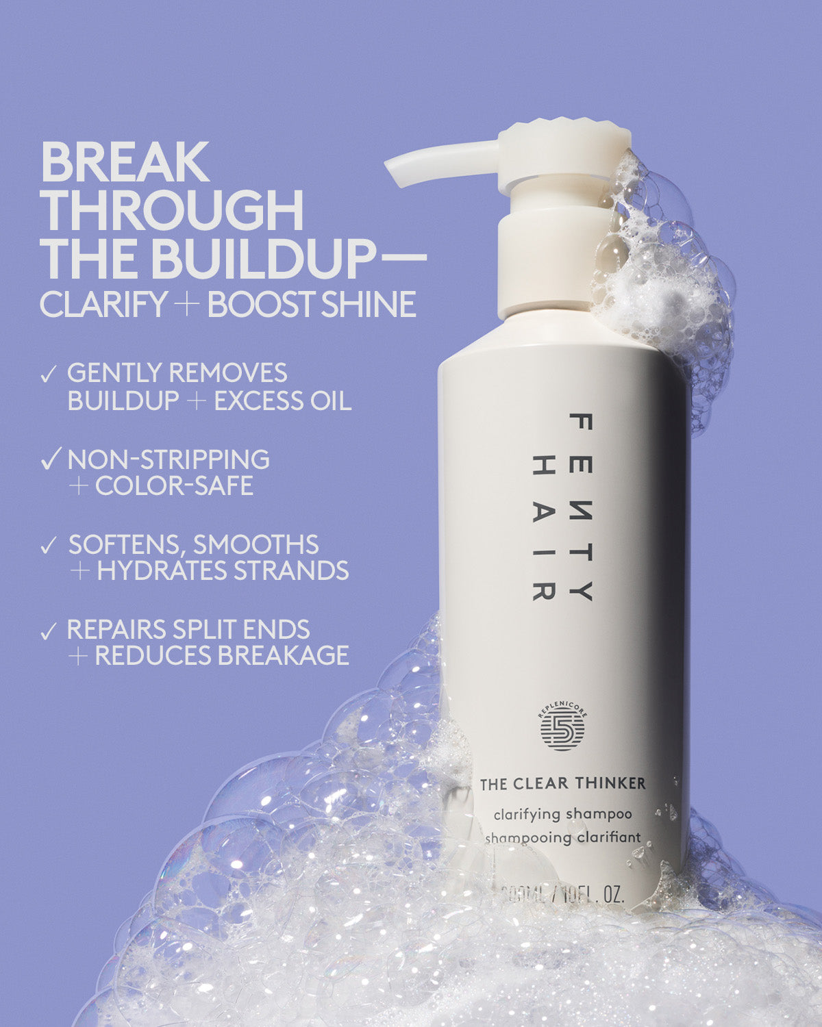 The Clear Thinker Clarifying Shampoo - Image 5