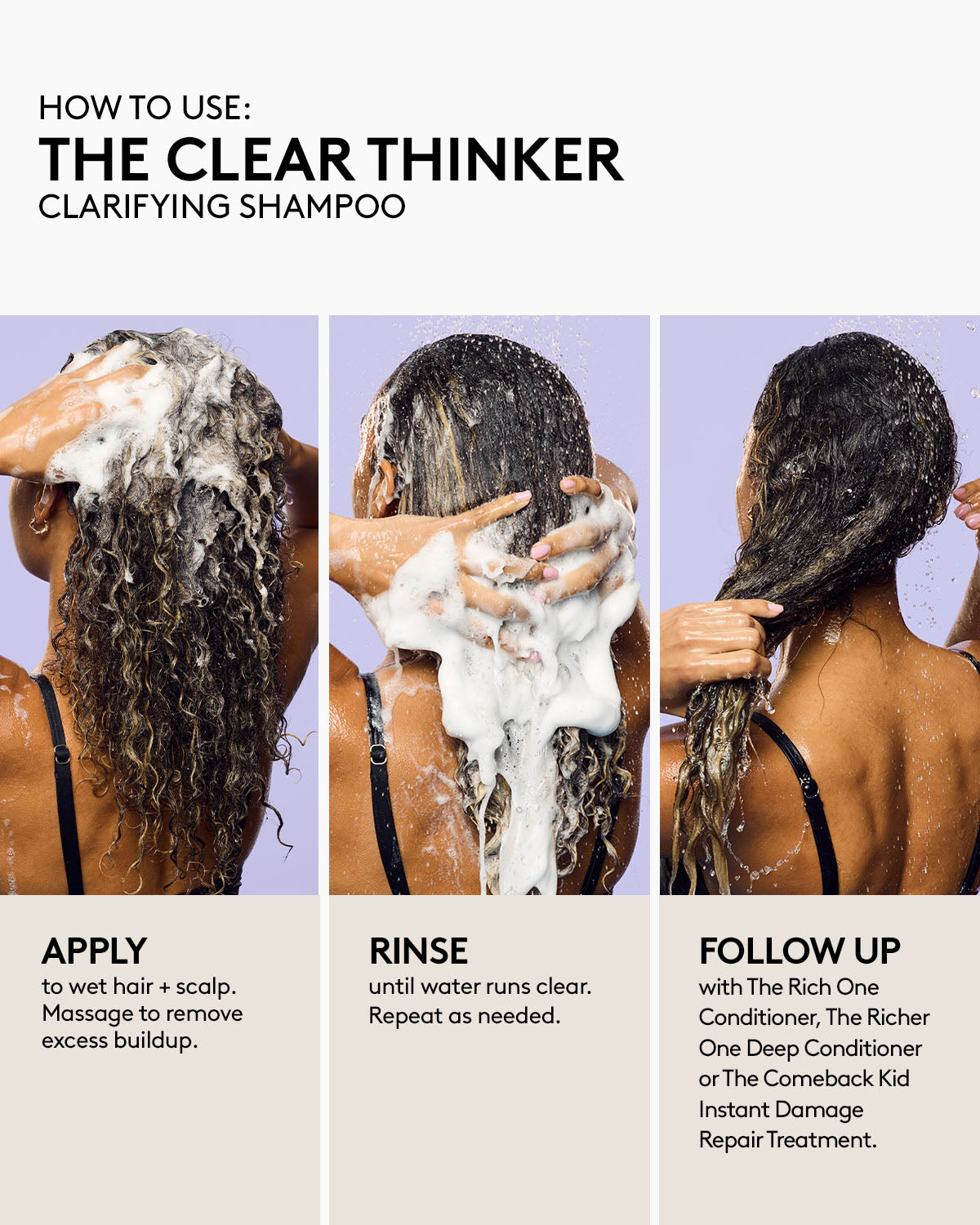 The Clear Thinker Clarifying Shampoo - Image 9