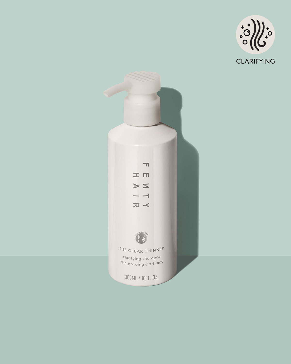 The Clear Thinker Clarifying Shampoo