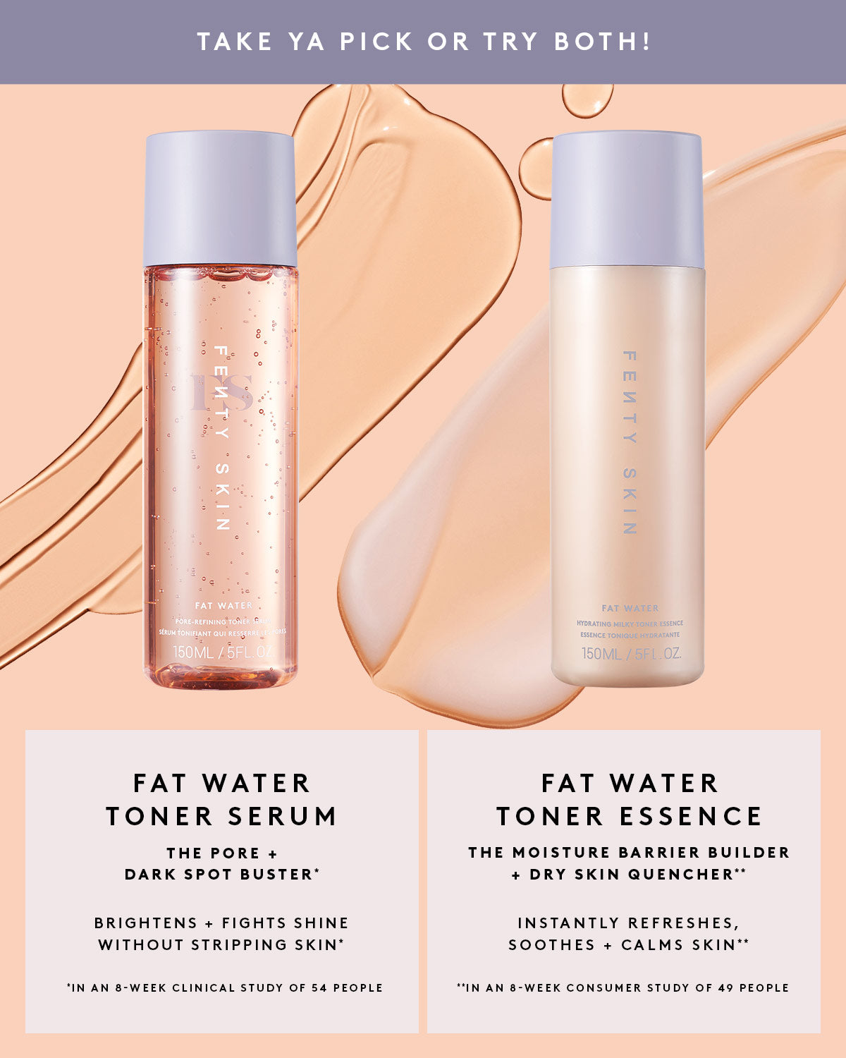 Fat Water Hydrating Milky Toner Essence with Hyaluronic Acid + Tamarind - Image 2
