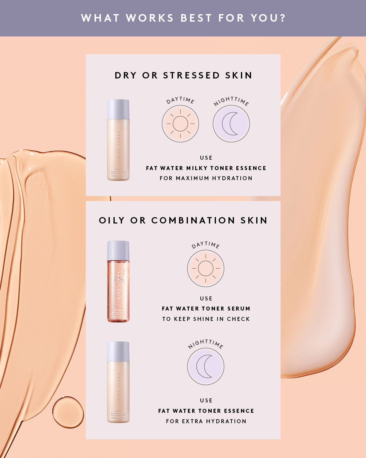 Fat Water Hydrating Milky Toner Essence with Hyaluronic Acid + Tamarind - Image 3