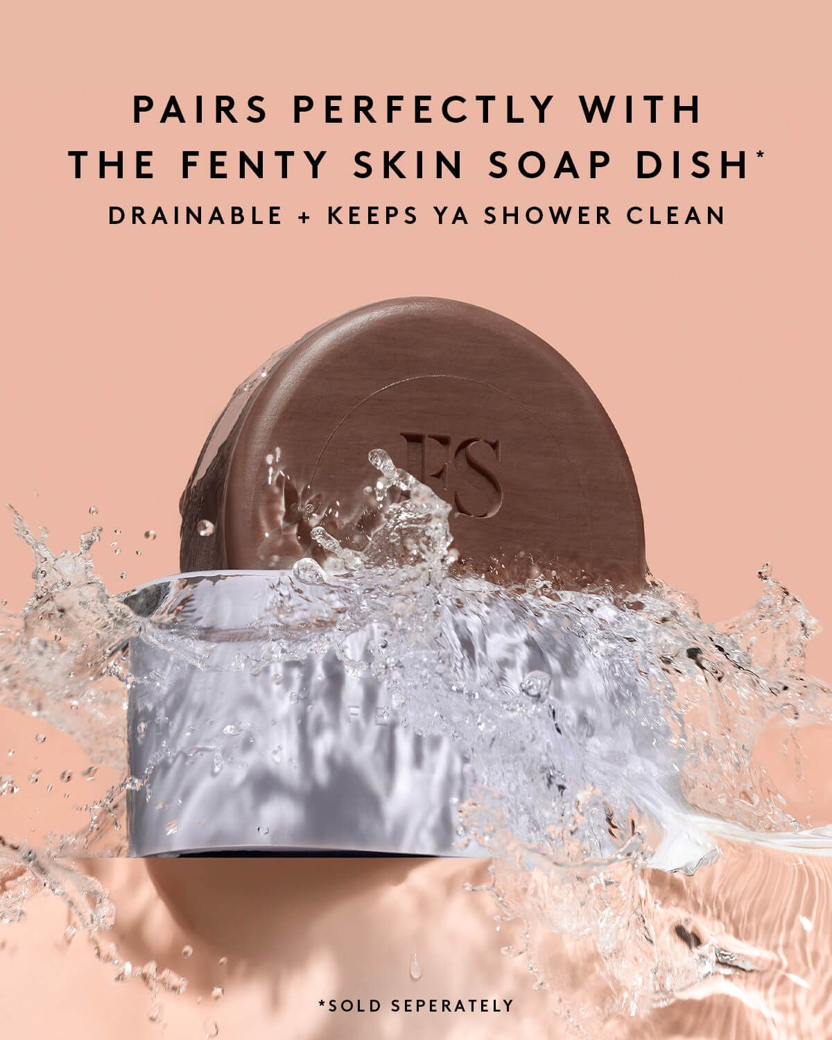Cocoa Cleans'r Soothing All-Over Cleansing Bar with Coconut Oil + Shea Butter - Image 2
