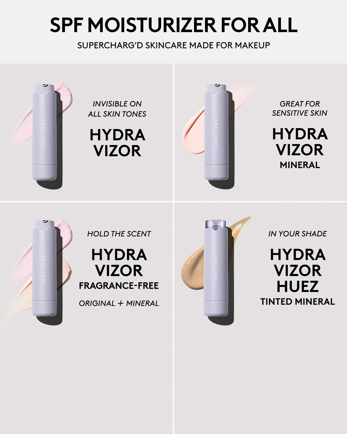 Hydra Vizor Huez SPF 30 Refillable Tinted Moisturizer Set - Image 5