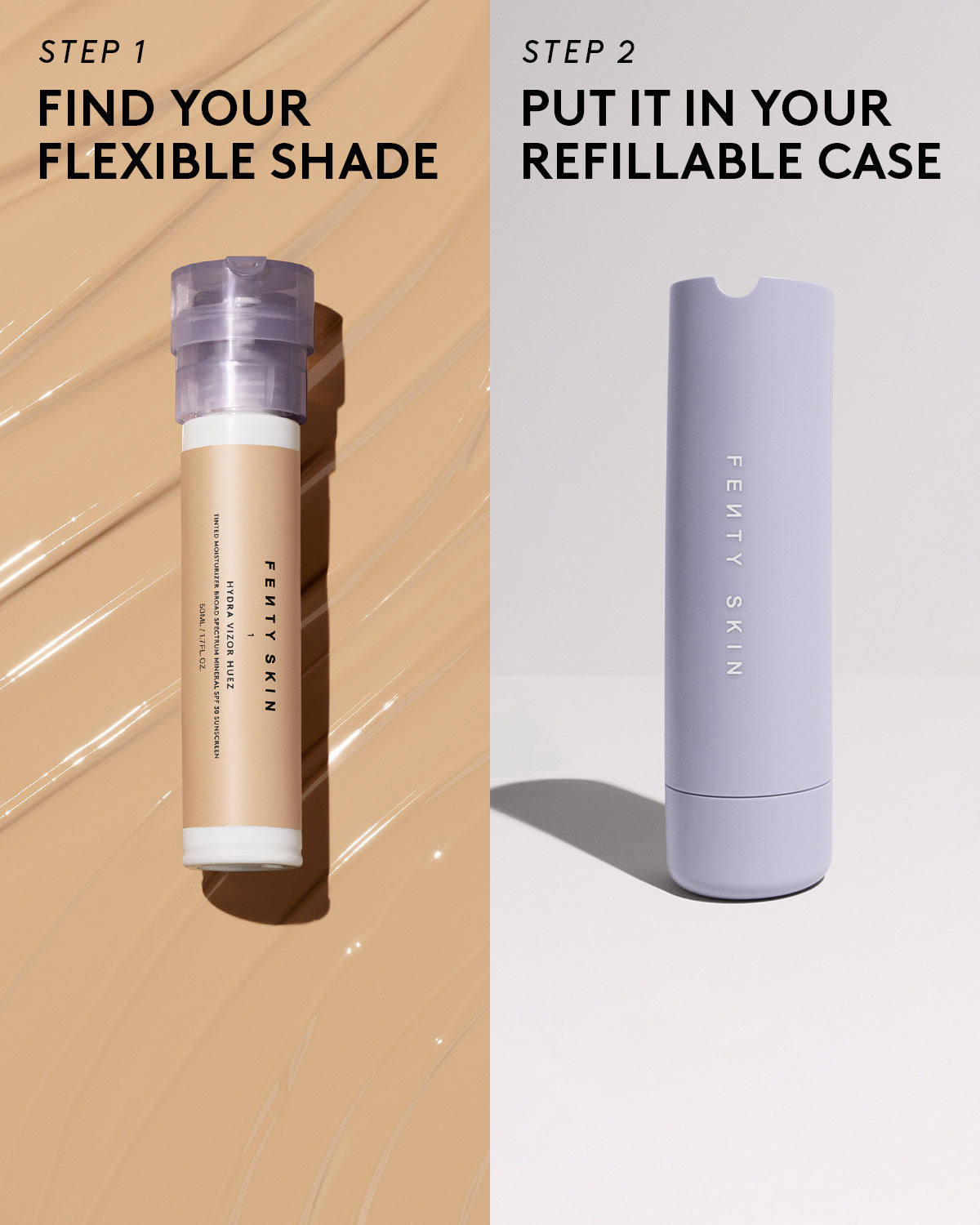 Hydra Vizor Huez Tinted Moisturizer Broad Spectrum Mineral SPF 30 Sunscreen Refill ?? 1 - Image 8