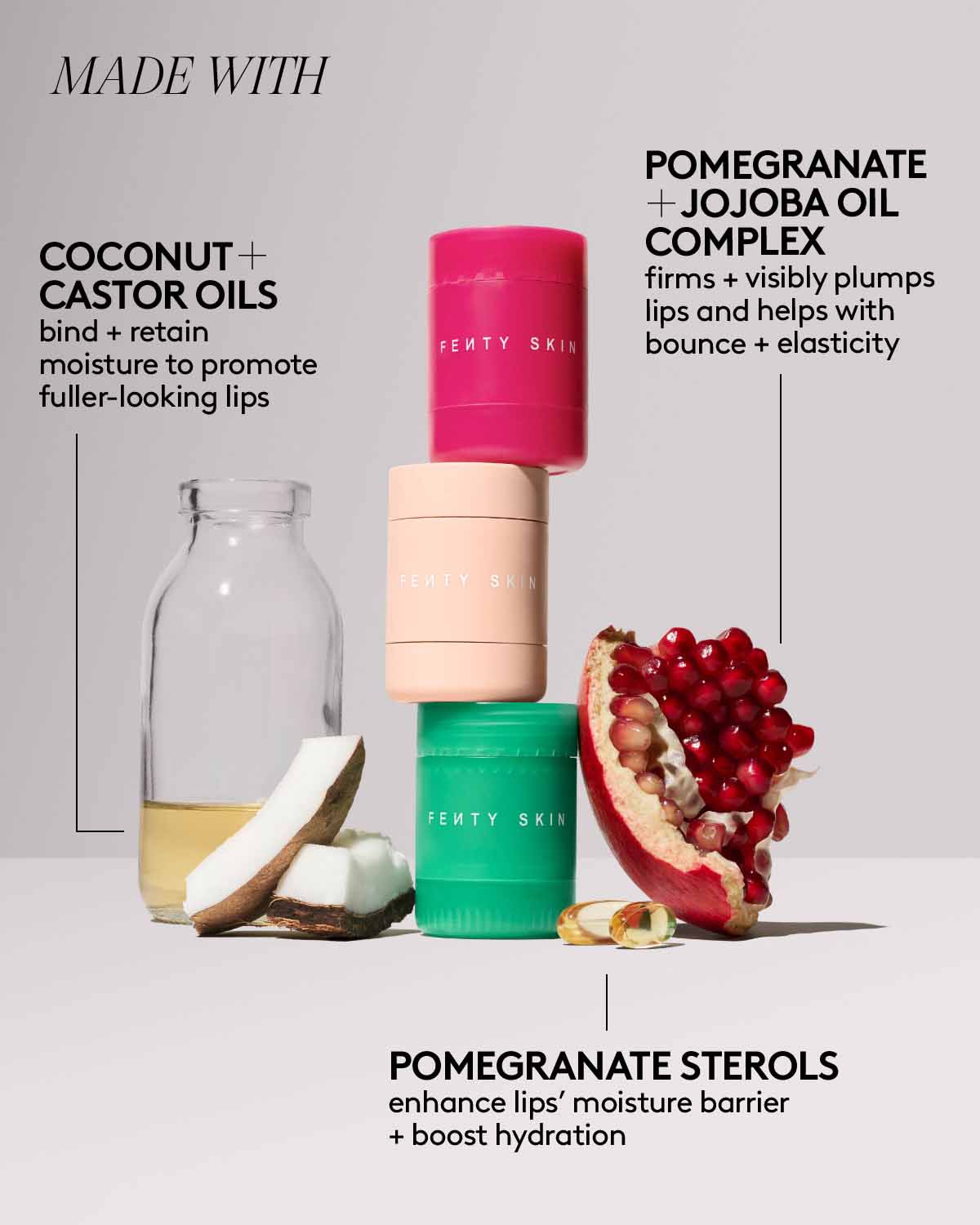 Plush Puddin' Intensive Recovery Lip Mask ?? Barbados Cherry - Image 5