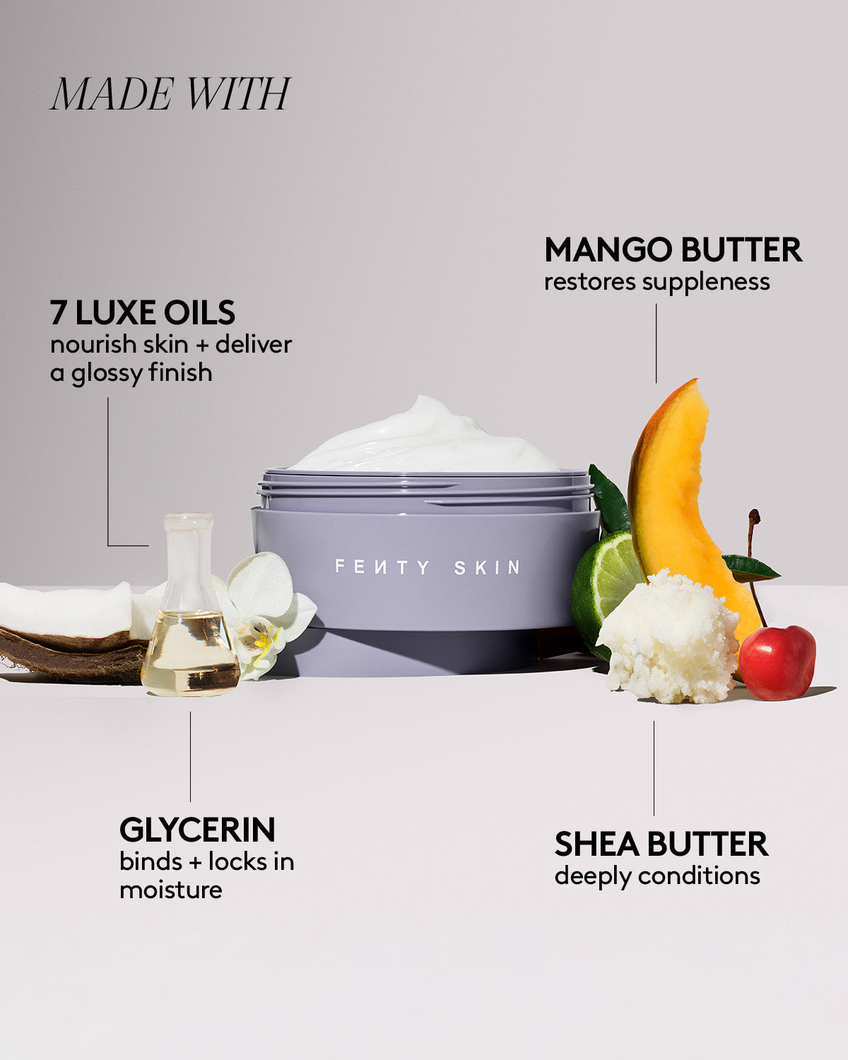 Lil Butta Dropz Mini Shimmering Whipped Oil Body Cream Trio - Image 4