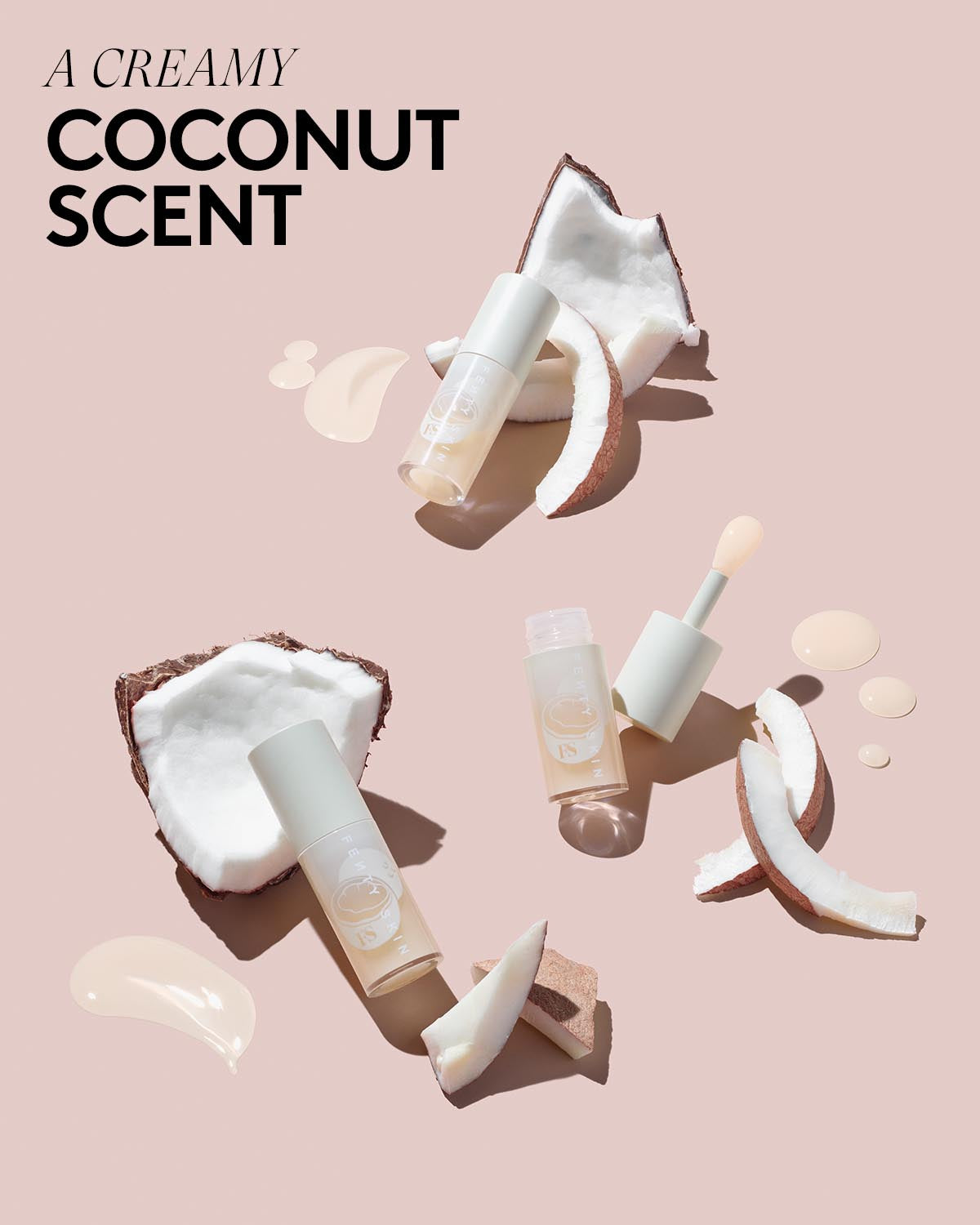 Fenty Treatz Hydrating + Strengthening Lip Oil ?? Coconut - Image 6