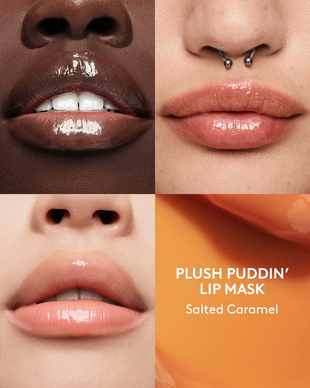Plush Puddin' Intensive Recovery Lip Mask ?? Salted Caramel - Image 7