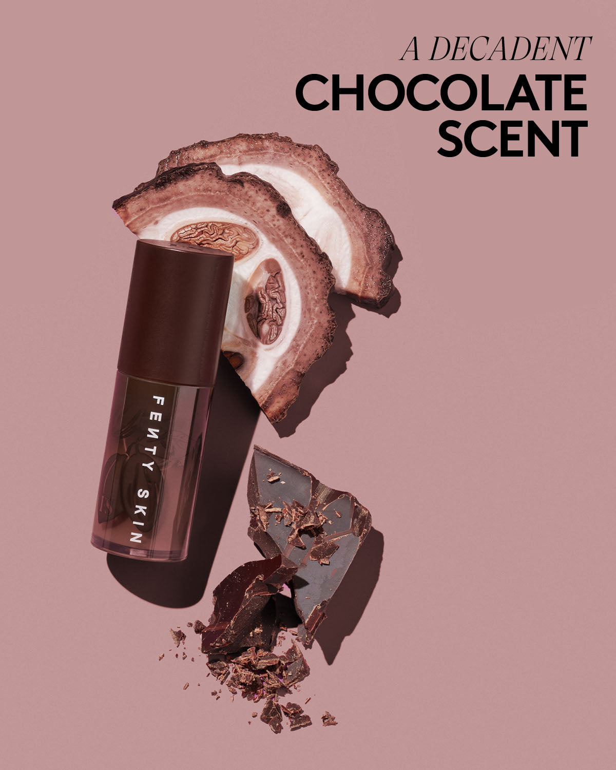 Chocolit Treatz Lip Luminizer + Lip Oil Duo - Image 5
