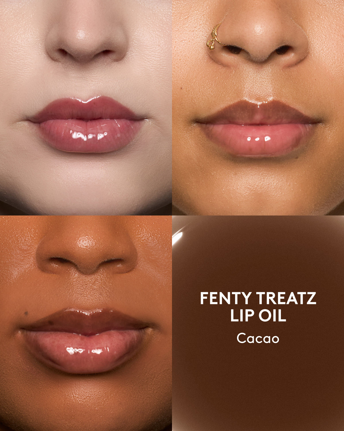 Chocolit Treatz Lip Luminizer + Lip Oil Duo - Image 4