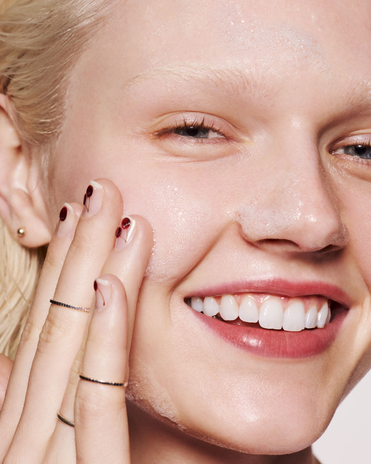 Cherry Dub Pore Purify'r Gel Cleanser with Niacinamide + Aloe Juice - Image 4