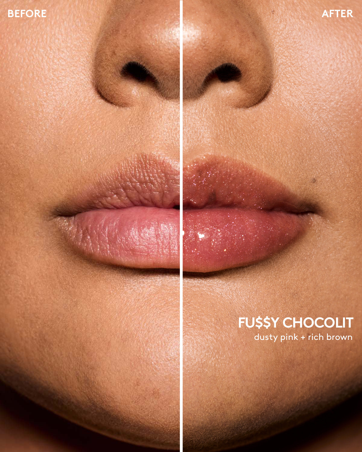 Gloss Bomb Swirl Twisted Lip Luminizer ?? Fu$$y Chocolit - Image 6