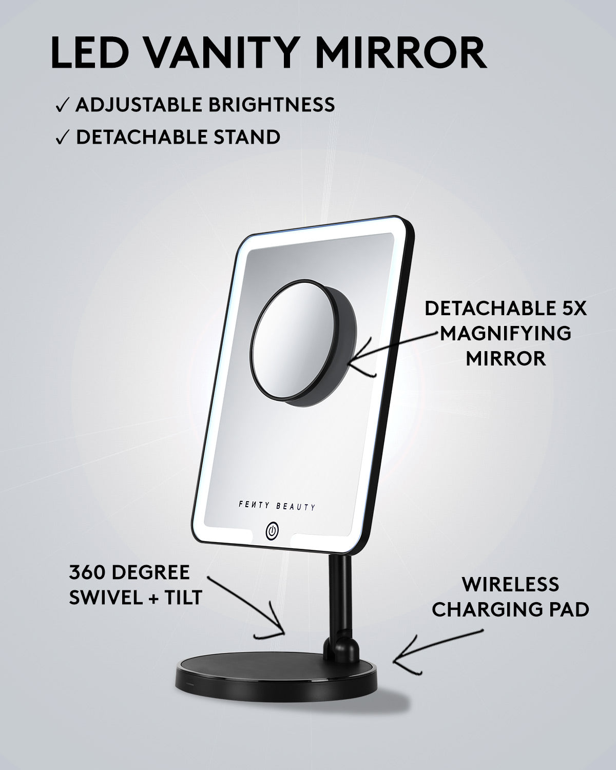 LED Vanity Mirror - Image 2