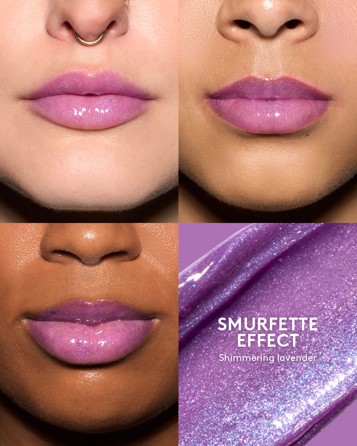 Smurfette Smooches Lip Essentials Duo + Keychain - Image 3