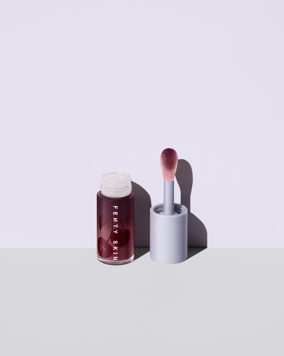 Fenty Treatz Hydrating + Strengthening Lip Oil ?? Black Cherry - Image 8