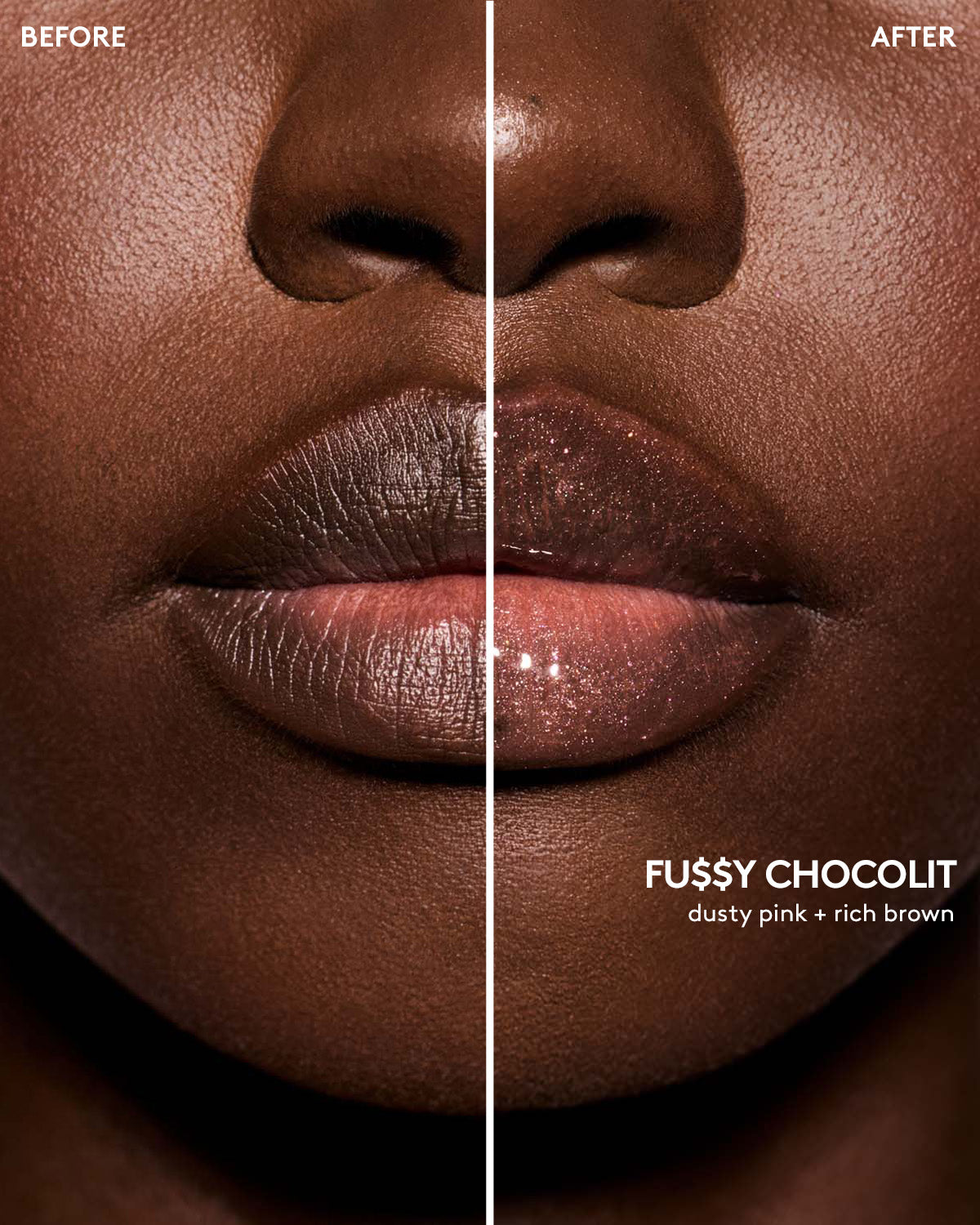 Gloss Bomb Swirl Twisted Lip Luminizer ?? Fu$$y Chocolit - Image 4