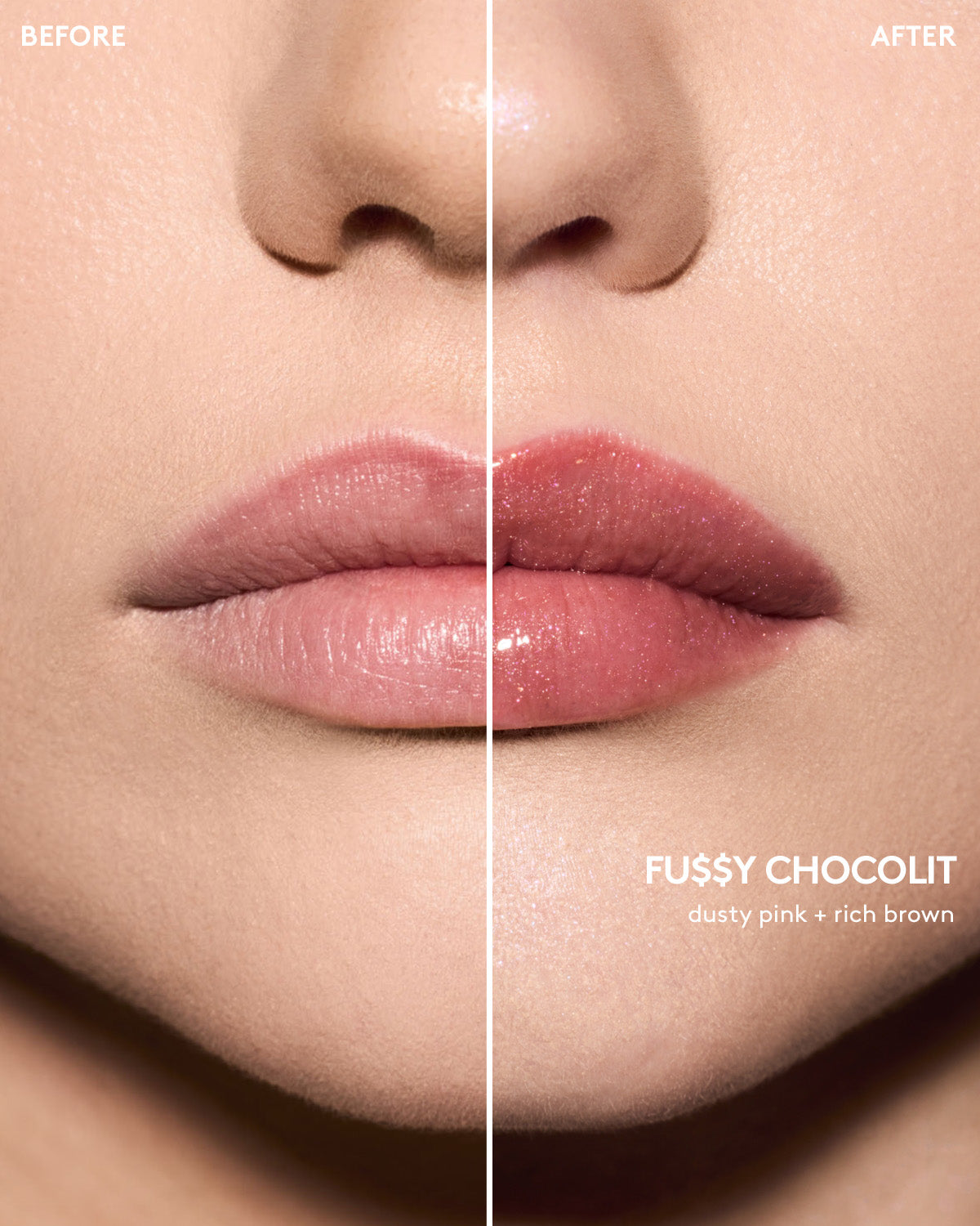 Gloss Bomb Swirl Twisted Lip Luminizer ?? Fu$$y Chocolit - Image 5